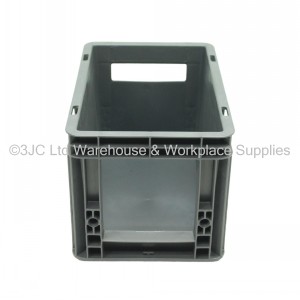 Heavy Duty Stacking Euro Box 30cm 7 Litre Open Window